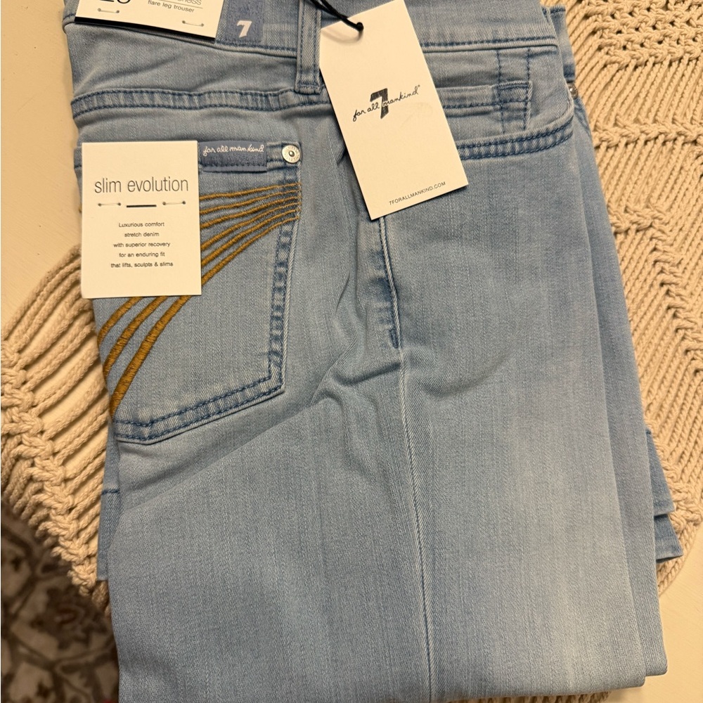 7 For All Mankind Tailorless Dojo